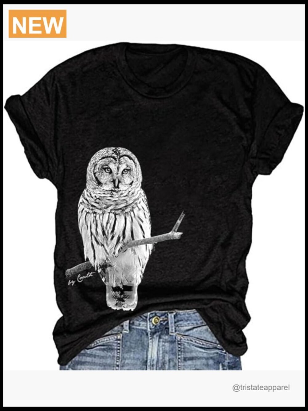 Funny Cute Animal Graphic Tee - Soft Cotton Blend Short Sleeve T-Shirt